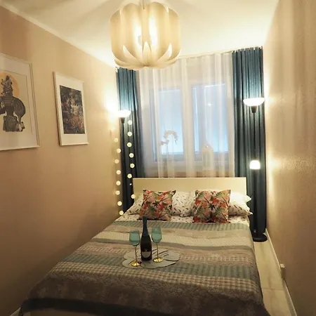 Kghn Wyszynskiego Ii Lägenhet Szczecin